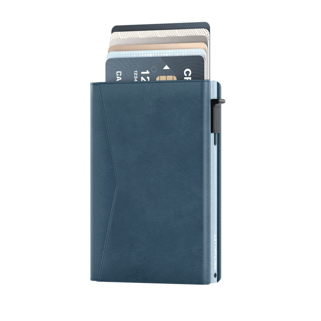 Prowallet portemonnee Classic in blauw