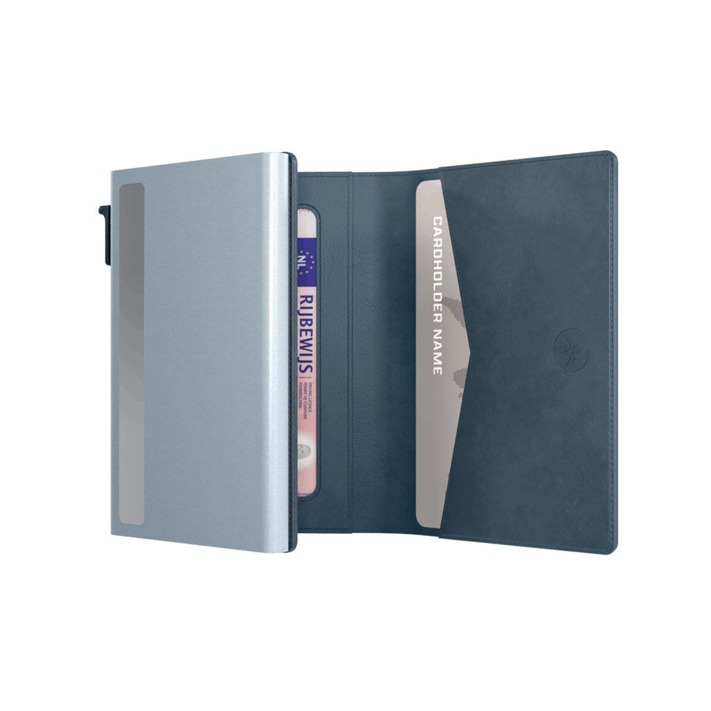 Prowallet portemonnee Classic in blauw – productfoto 3
