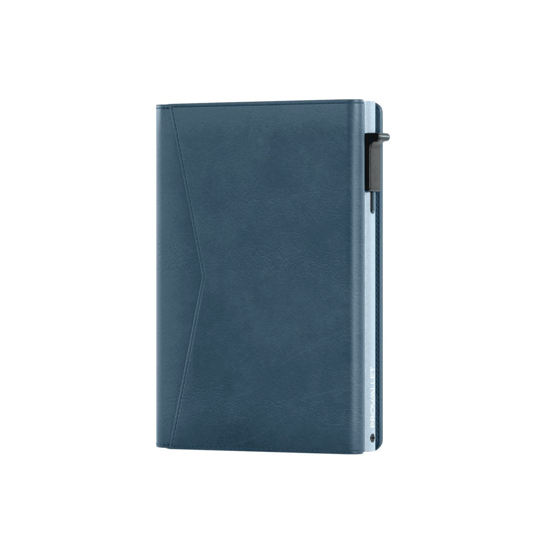 Prowallet portemonnee Classic in blauw – productfoto 6