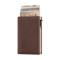 Prowallet portemonnee Classic in koffie