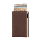 Prowallet portemonnee Classic in koffie