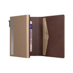 Prowallet portemonnee Classic in koffie – productfoto 3