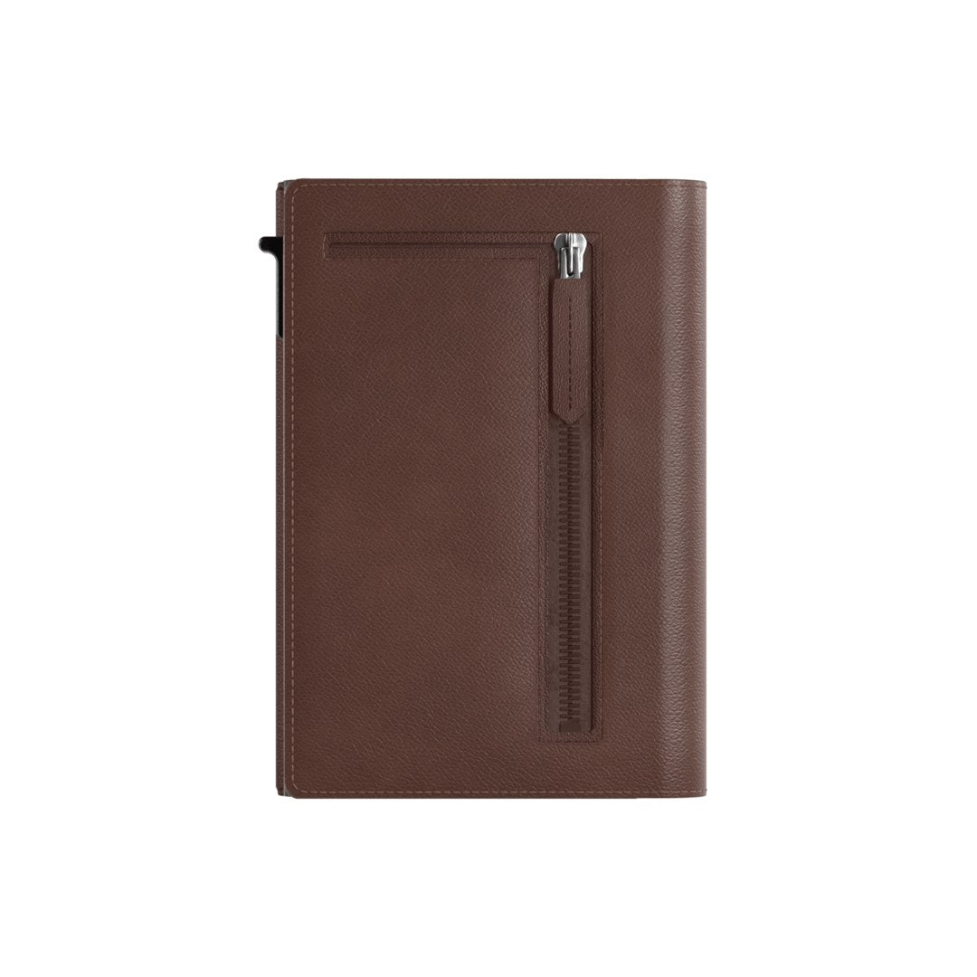 Prowallet portemonnee Classic in koffie – productfoto 4