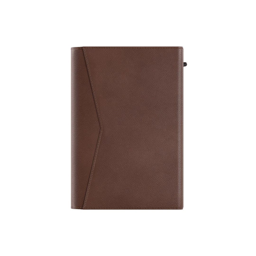 Prowallet portemonnee Classic in koffie – productfoto 5