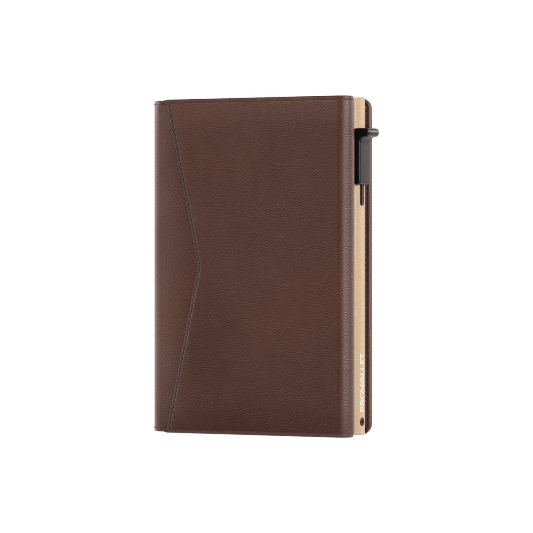 Prowallet portemonnee Classic in koffie – productfoto 6