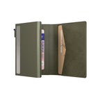 Prowallet portemonnee Classic in olijfgroen – productfoto 3