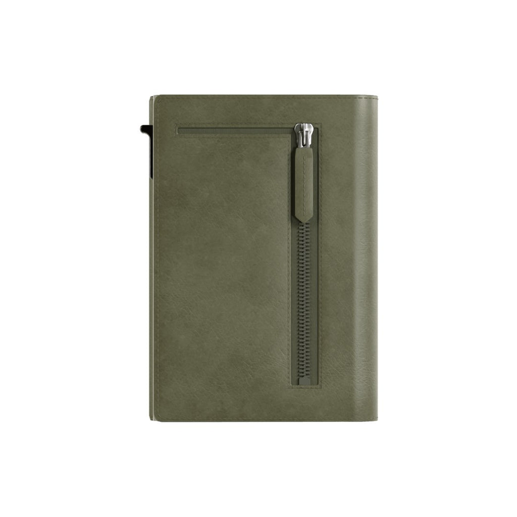Prowallet portemonnee Classic in olijfgroen – productfoto 4