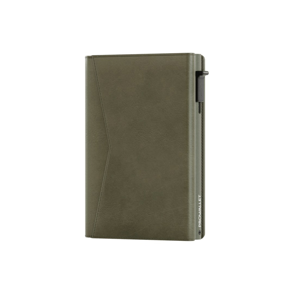 Prowallet portemonnee Classic in olijfgroen – productfoto 6