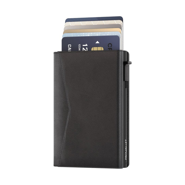 Prowallet portemonnee Classic in zwart