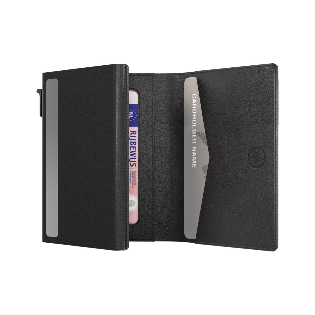 Prowallet portemonnee Classic in zwart – productfoto 3