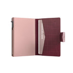 Prowallet dames portemonnee Plus Croco in bordeaux – productfoto 2
