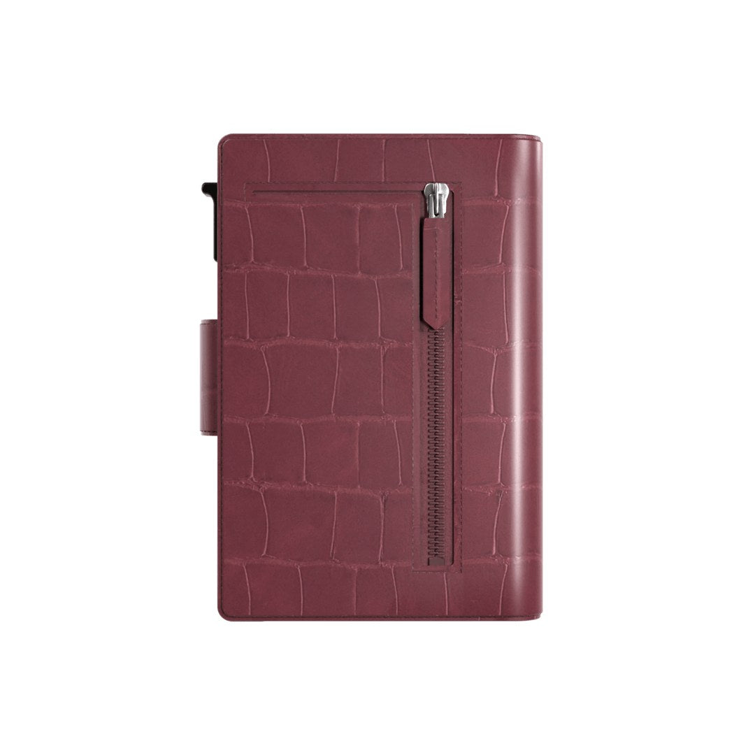 Prowallet dames portemonnee Plus Croco in bordeaux – productfoto 4