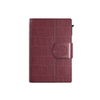 Prowallet dames portemonnee Plus Croco in bordeaux – productfoto 5