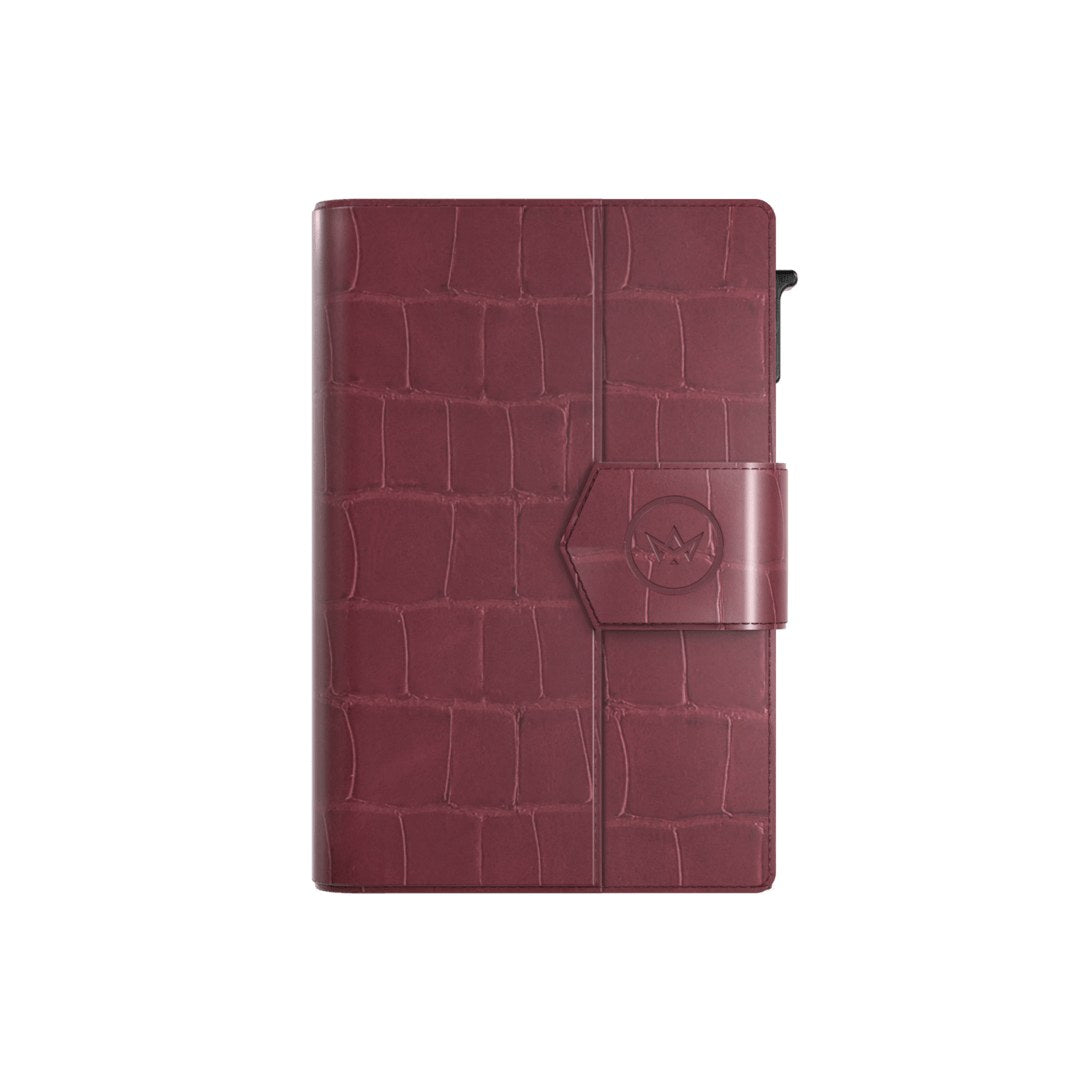 Prowallet dames portemonnee Plus Croco in bordeaux – productfoto 5