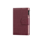 Prowallet dames portemonnee Plus Croco in bordeaux – productfoto 6