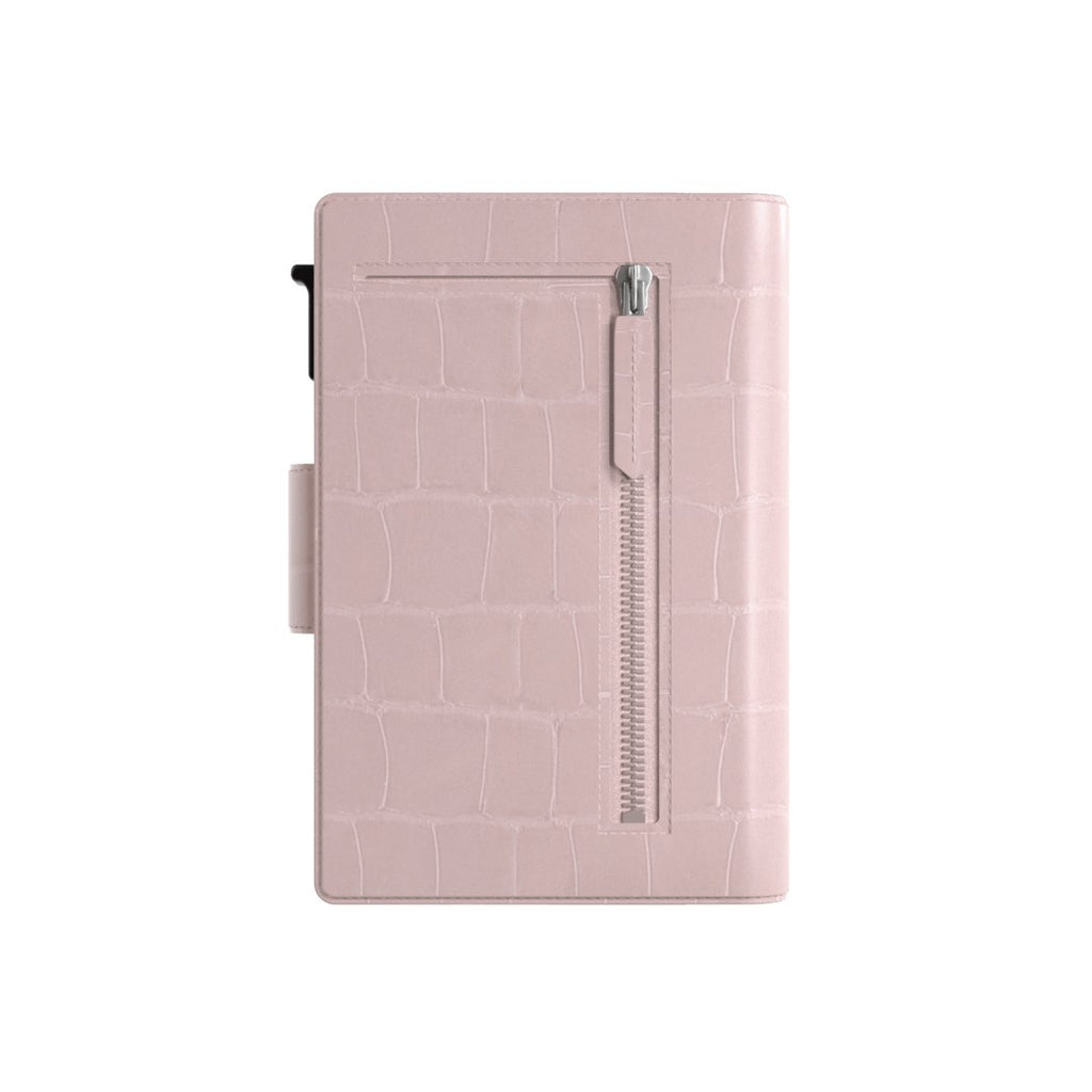 Prowallet dames portemonnee Plus Croco in zachtroze – productfoto 4