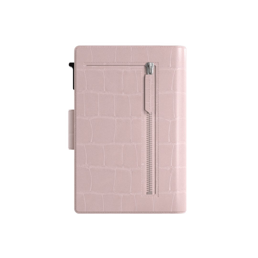 Prowallet dames portemonnee Plus Croco in zachtroze – productfoto 4