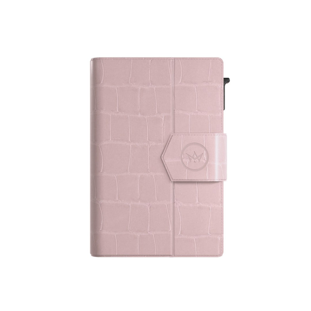 Prowallet dames portemonnee Plus Croco in zachtroze – productfoto 5