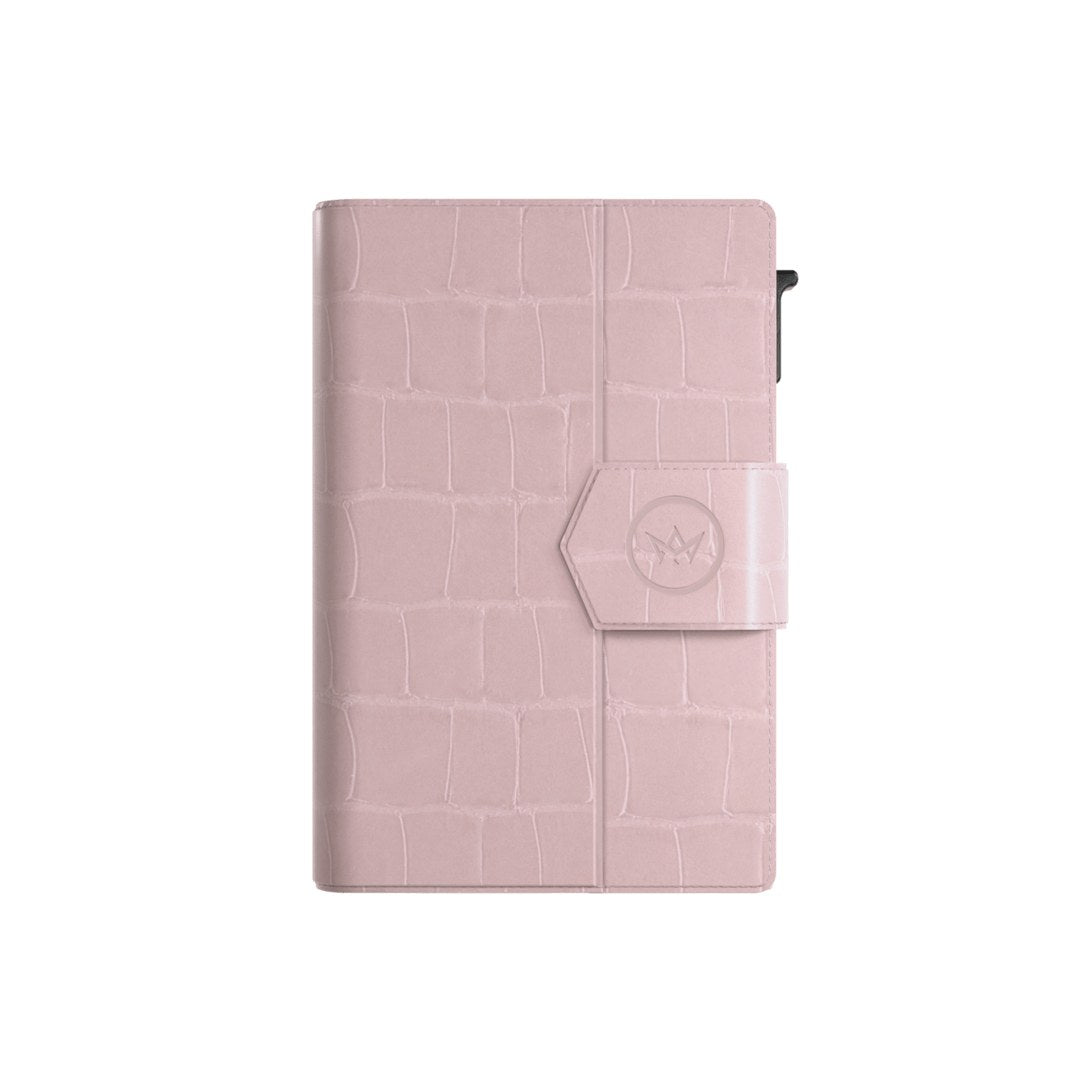 Prowallet dames portemonnee Plus Croco in zachtroze – productfoto 5