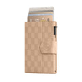 Prowallet dames portemonnee Plus Panel in cappuccino