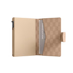 Prowallet dames portemonnee Plus Panel in cappuccino – productfoto 2