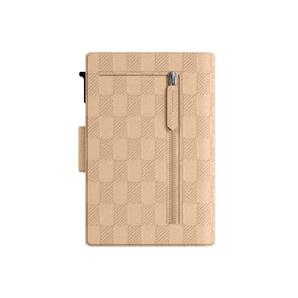 Prowallet dames portemonnee Plus Panel in cappuccino – productfoto 4