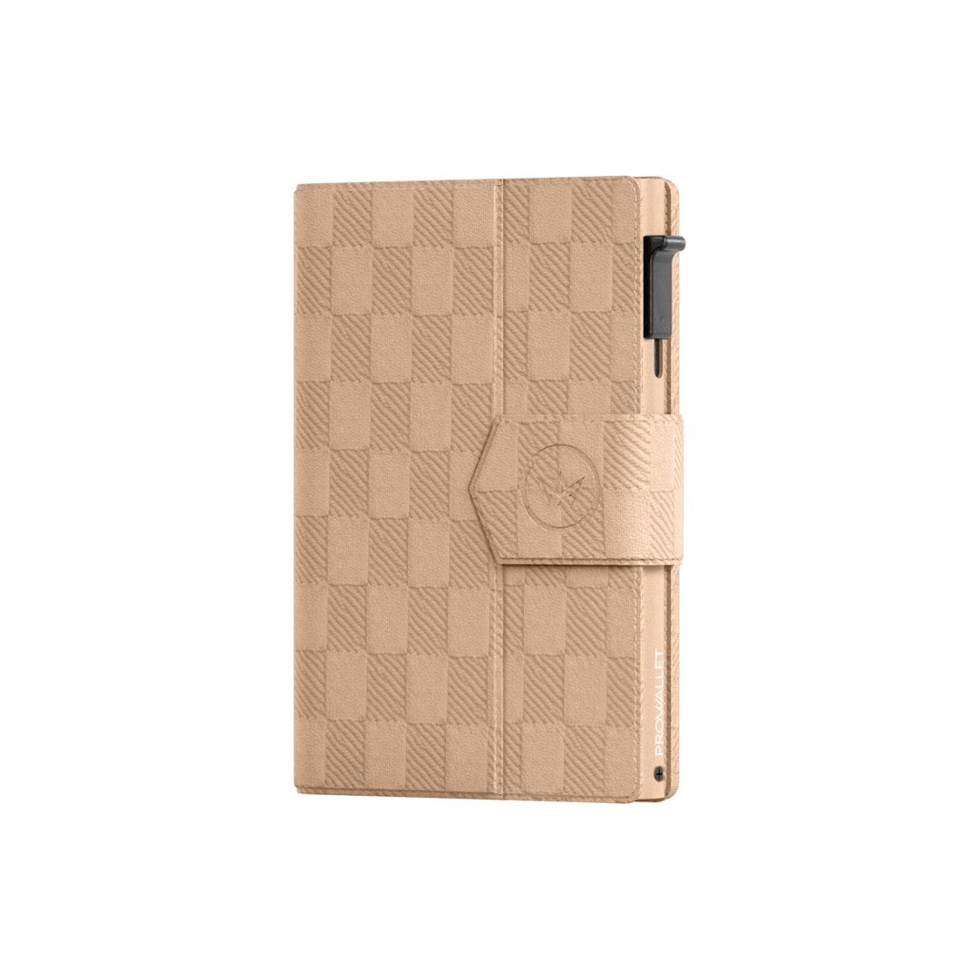 Prowallet dames portemonnee Plus Panel in cappuccino – productfoto 6