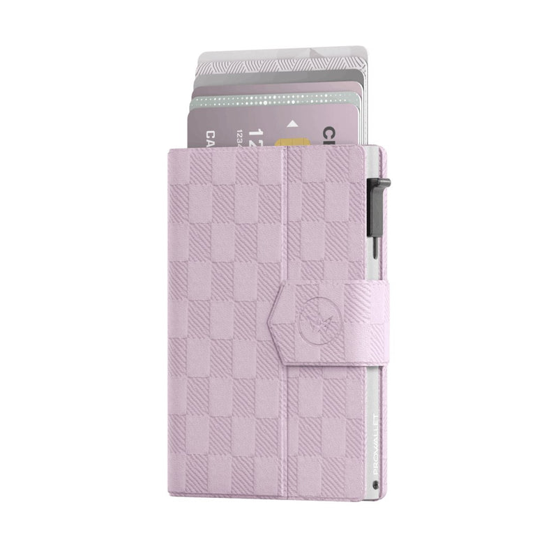 Prowallet Dames Portemonnee Plus Panel – Lila