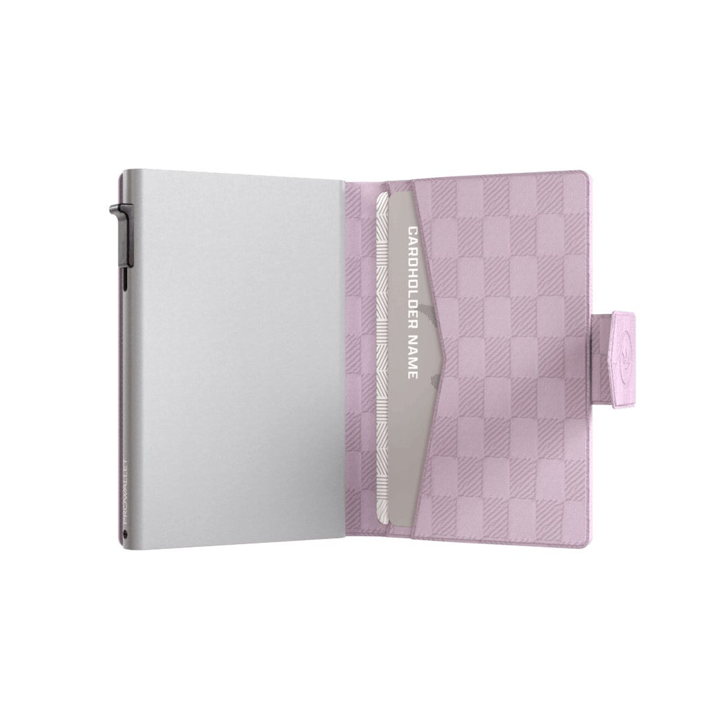 Prowallet dames portemonnee Plus Panel in lila – productfoto 2