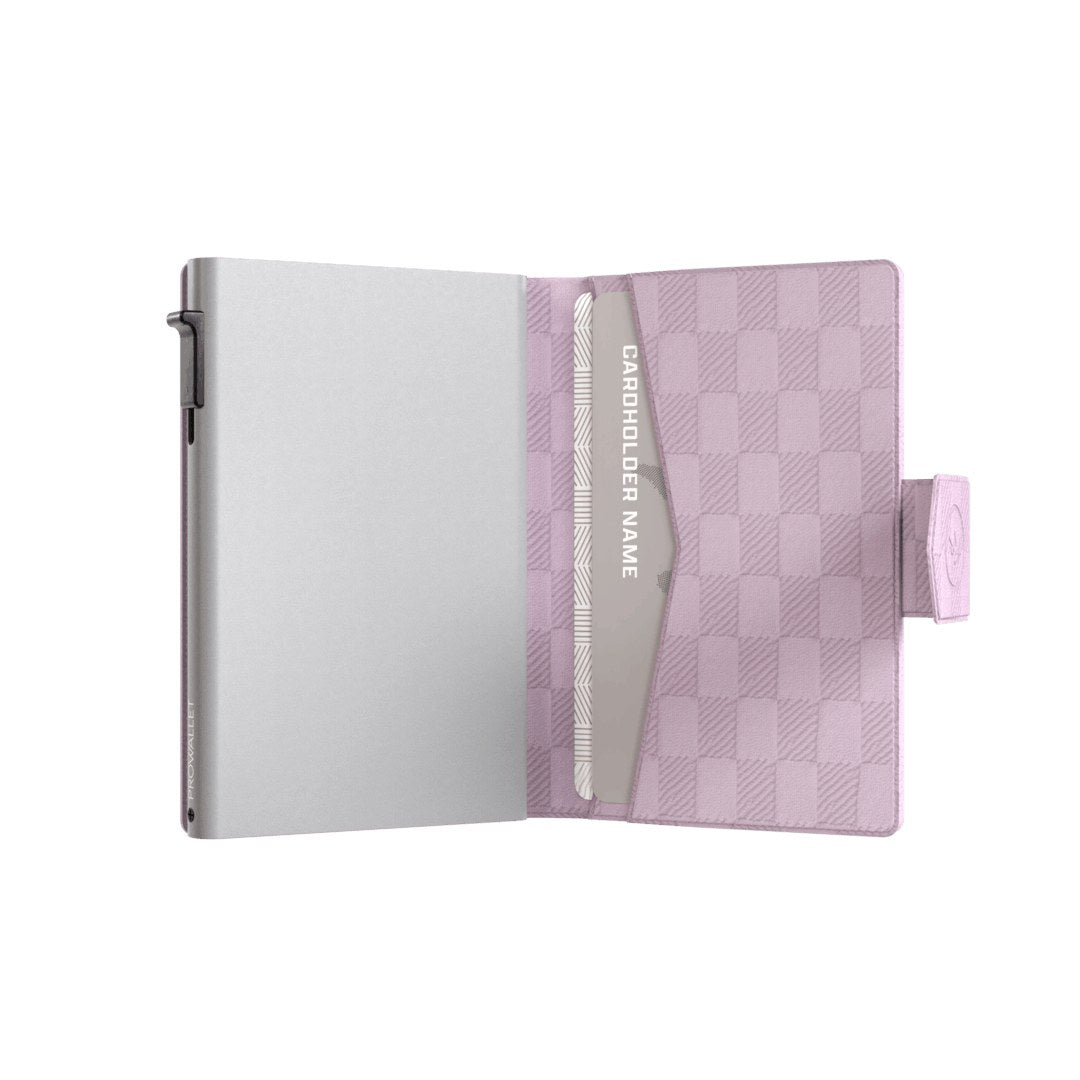 Prowallet dames portemonnee Plus Panel in lila – productfoto 2