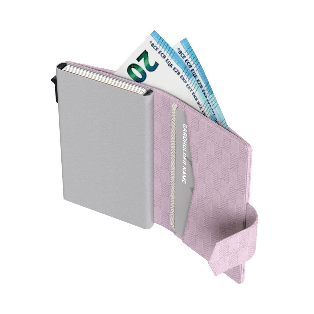 Prowallet dames portemonnee Plus Panel in lila – productfoto 3