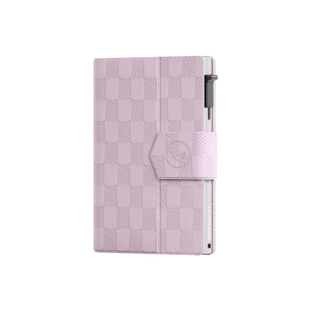 Prowallet dames portemonnee Plus Panel in lila – productfoto 6