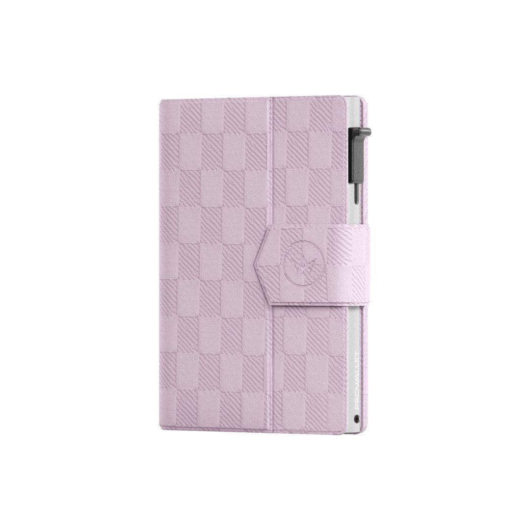 Prowallet dames portemonnee Plus Panel in lila – productfoto 6
