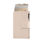Prowallet dames portemonnee Plus Pebble in ecru