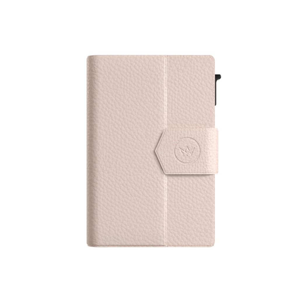 Prowallet dames portemonnee Plus Pebble in ecru – productfoto 5