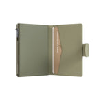 Prowallet dames portemonnee Plus Pebble in groen – productfoto 2