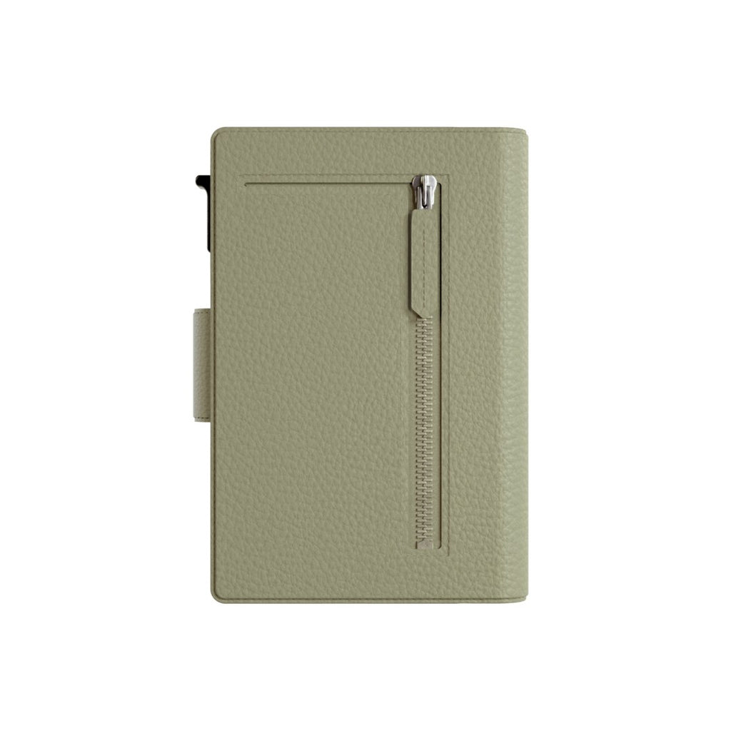 Prowallet dames portemonnee Plus Pebble in groen – productfoto 4