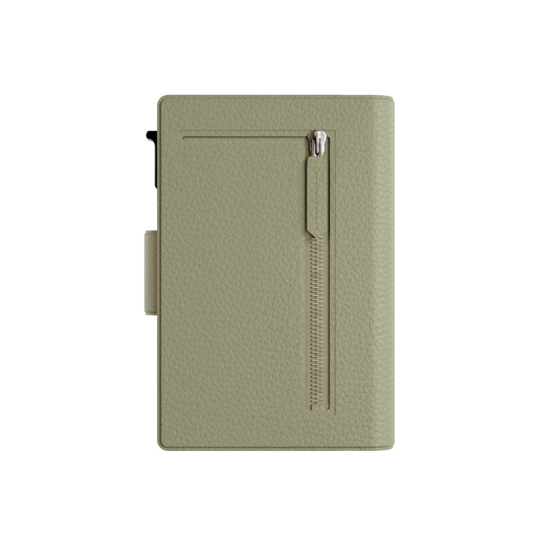 Prowallet dames portemonnee Plus Pebble in groen – productfoto 4