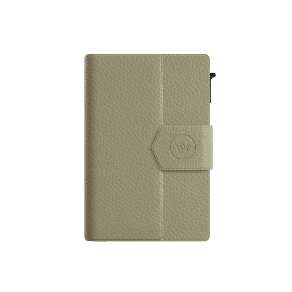 Prowallet dames portemonnee Plus Pebble in groen – productfoto 5