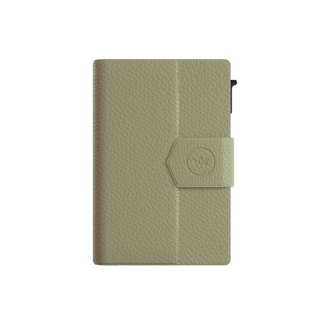 Prowallet dames portemonnee Plus Pebble in groen – productfoto 5