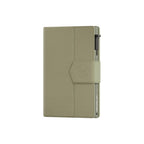 Prowallet dames portemonnee Plus Pebble in groen – productfoto 6