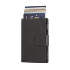 Prowallet portemonnee Plus in zwart