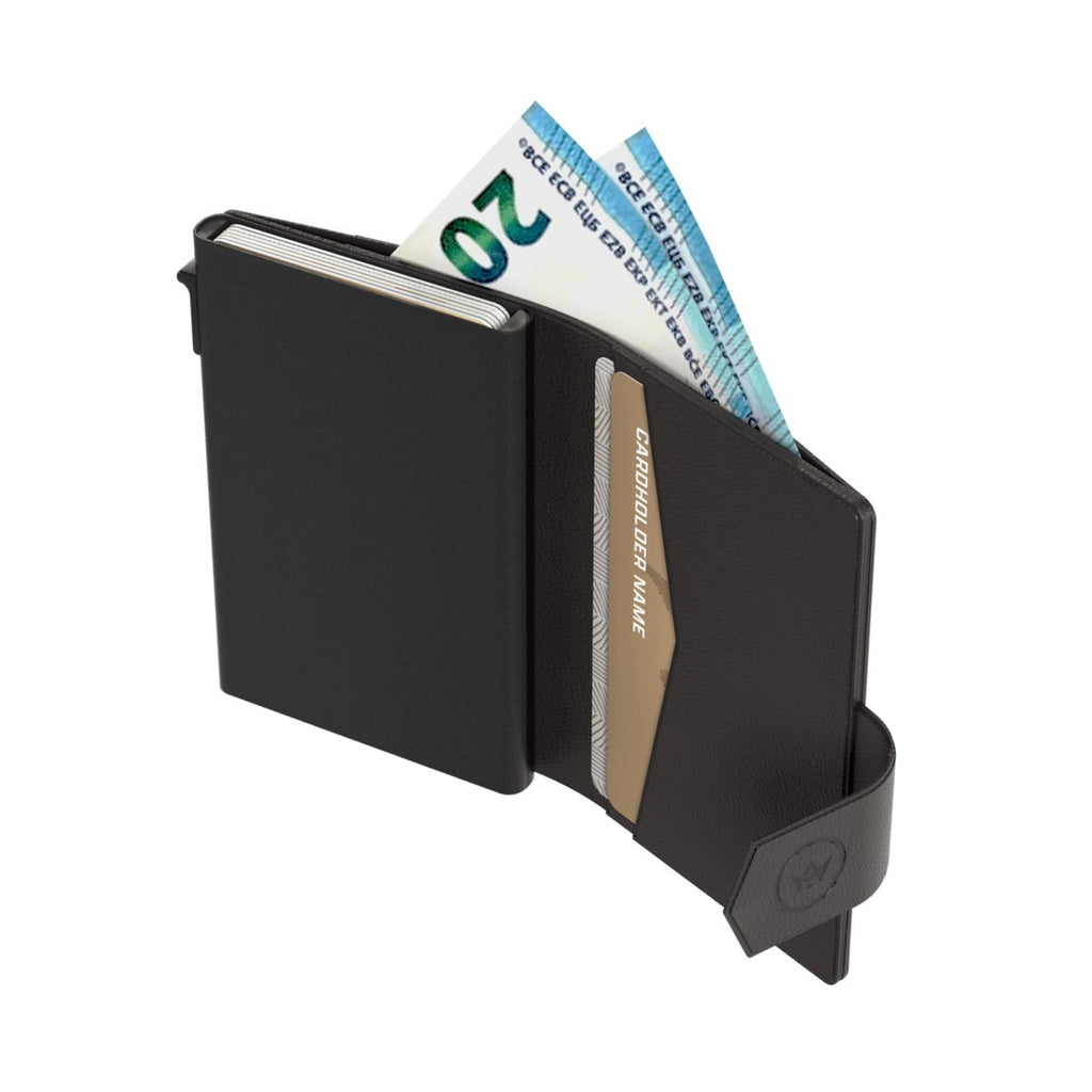 Prowallet portemonnee Plus in zwart – productfoto 4