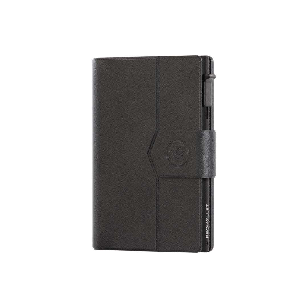 Prowallet portemonnee Plus in zwart – productfoto 6