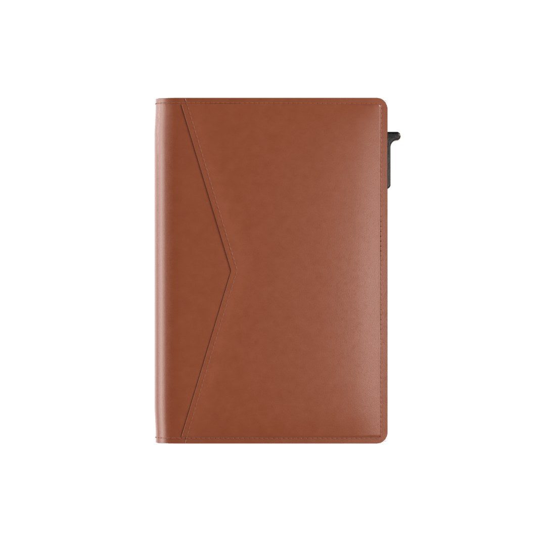 Prowallet portemonnee Slim in cognac – productfoto 4