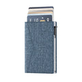 Prowallet portemonnee Slim in denim