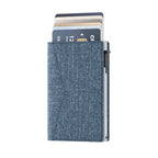 Prowallet portemonnee Slim in denim