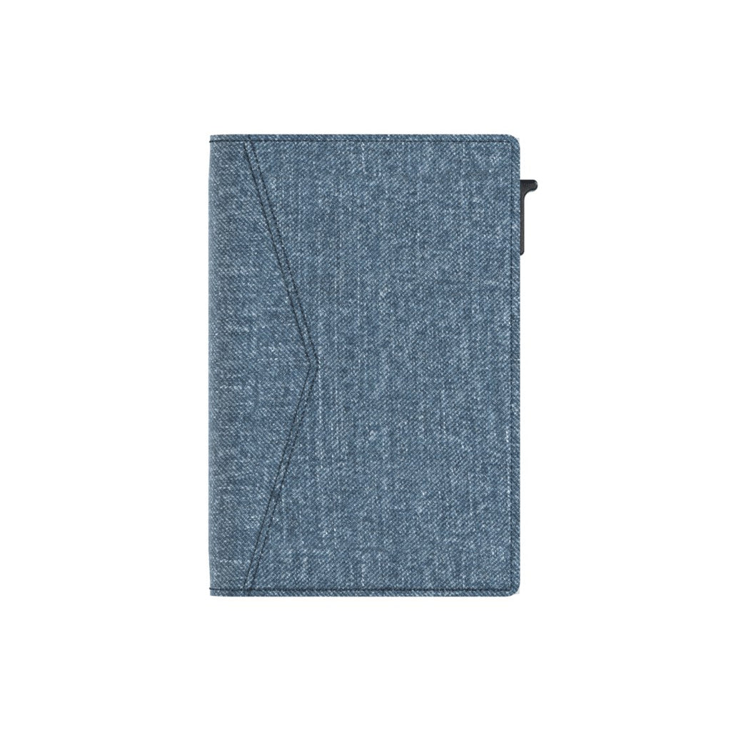 Prowallet portemonnee Slim in denim – productfoto 4