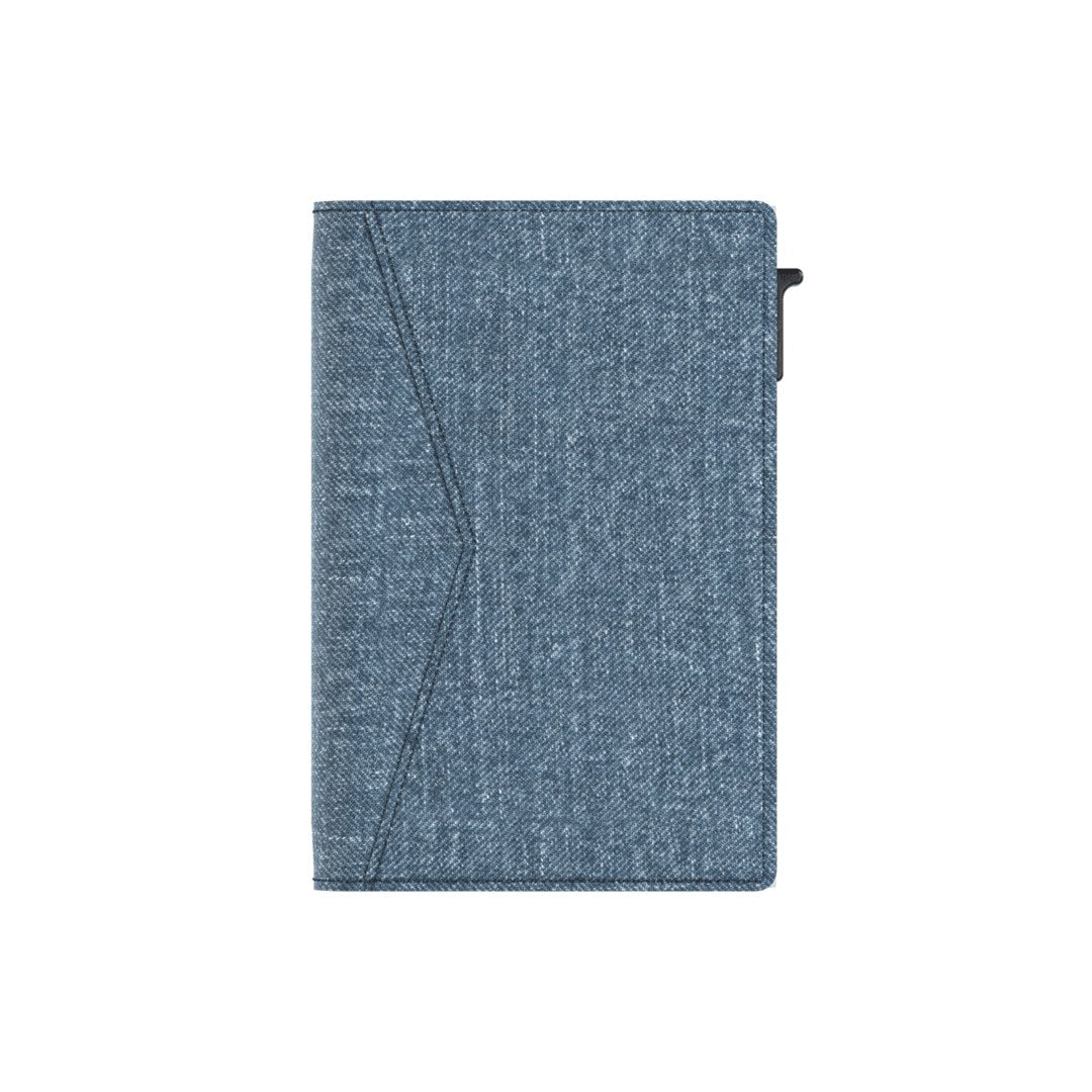 Prowallet portemonnee Slim in denim – productfoto 4