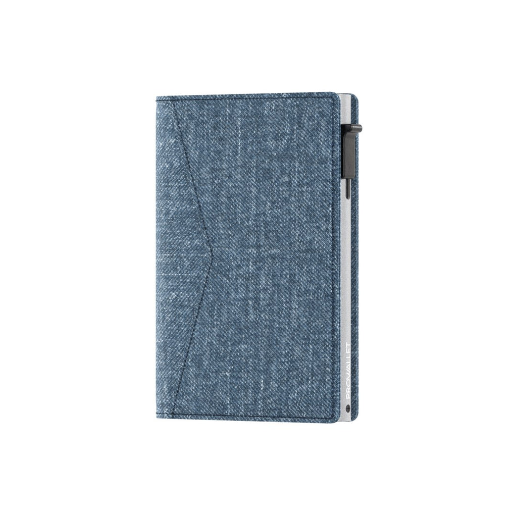 Prowallet portemonnee Slim in denim – productfoto 5